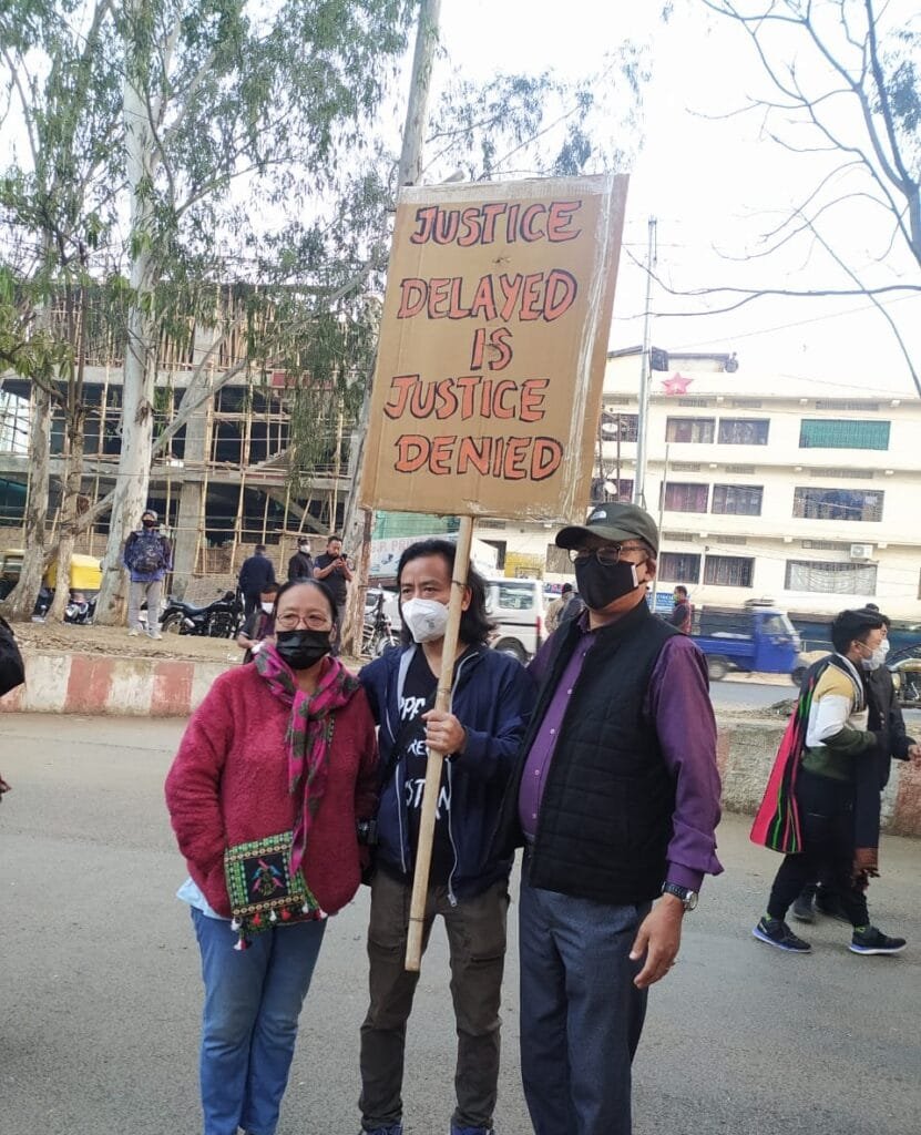 Walkathon from Dimapur to Kohima for Justice, to repeal AFSPA 2 AFSPA 4