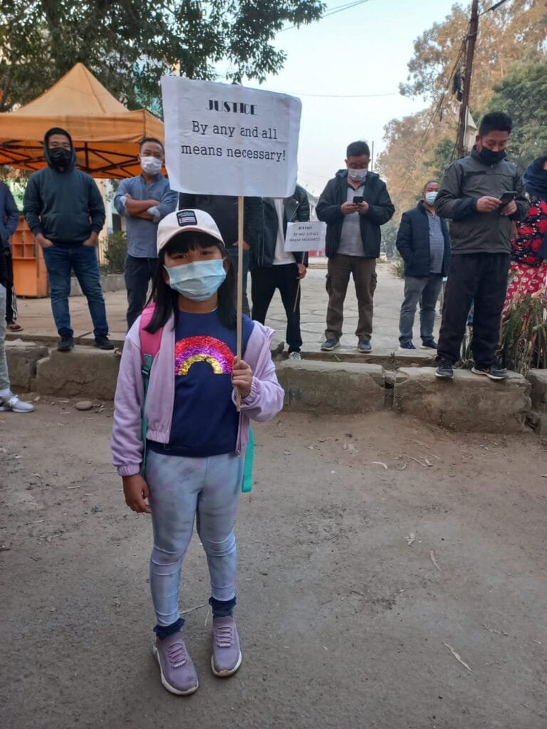 Walkathon from Dimapur to Kohima for Justice, to repeal AFSPA 3 AFSPA 5