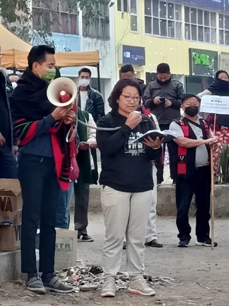 Walkathon from Dimapur to Kohima for Justice, to repeal AFSPA 4 AFSPA 7