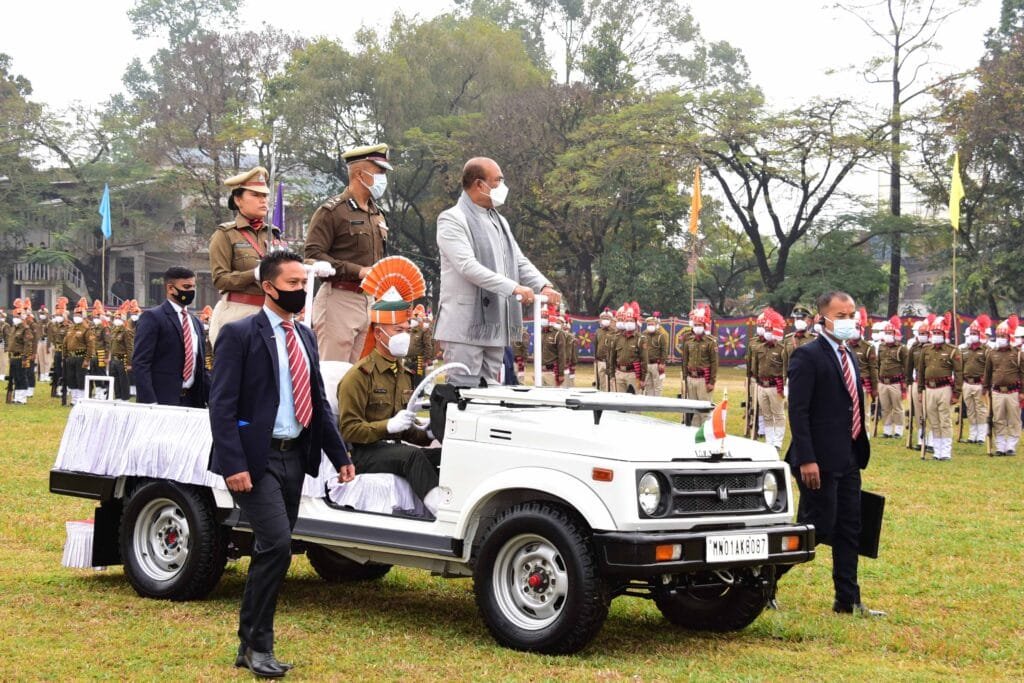 CM N Biren on 'Statehood Day Golden Jubilee': Manipur no longer lagging much behind bigger Indian States 3 Biren CM