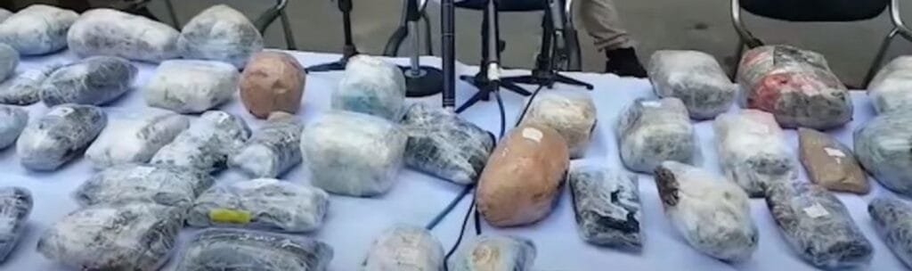 Opium worth over Rs 1 crore seized from a truck in Manipur 2 Bishnupur police seized opium worth over Rs one crore 1