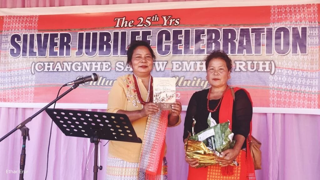 Changnhe Women Society Silver Jubilee celebration held in Manipur 2 Changnhe Women Society 1