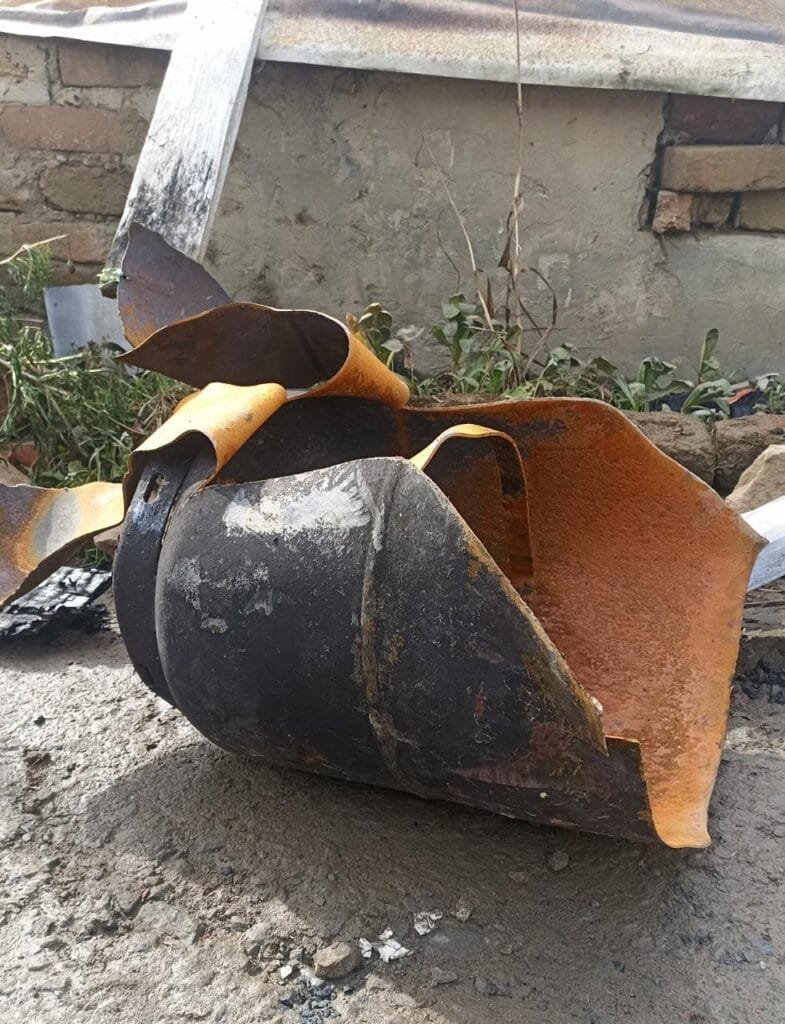 Fire razes two Fishery quarters in Ukhrul 3 Fire in Fishery Ukhrul