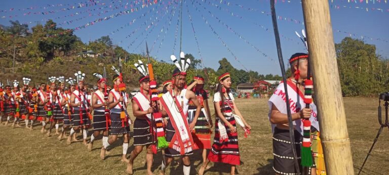 Liangmai Makhan village celebrates ‘Chagan Phungjanbo Ngee’