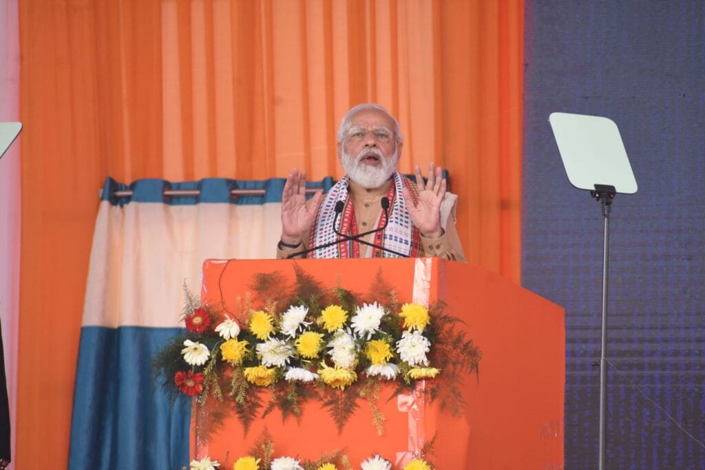 Tripura Emerging As Trade Corridor For Northeast India, Asserts PM Narendra Modi 1 Modi Tripura
