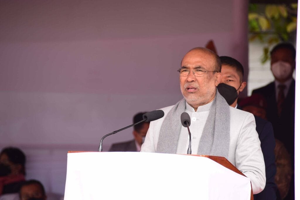 CM N Biren on 'Statehood Day Golden Jubilee': Manipur no longer lagging much behind bigger Indian States 2 N Biren