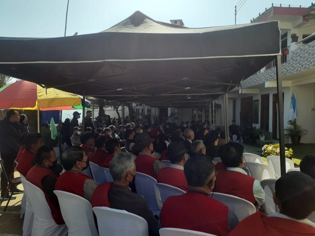 Naga Club foundation day observed at Kohima village 2 Naga Club foundation day