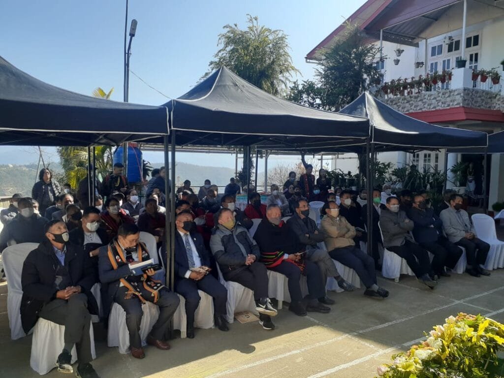Naga Club foundation day observed at Kohima village 3 Naga Club foundation day 2