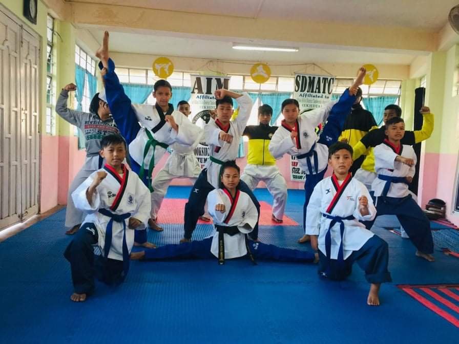 Karate kid, Clifford Luiram wishes to promote self-defence, Go for professional career in martial arts 1 Self defence martial art training centre 1
