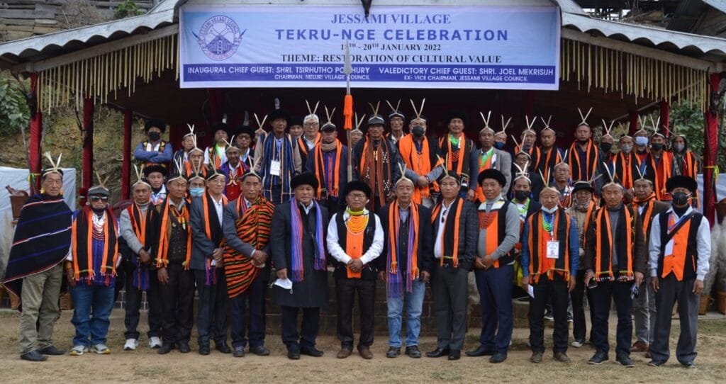 Jessami village TEKRU-NGE festival concludes today 2 TEKRU NGE Festival