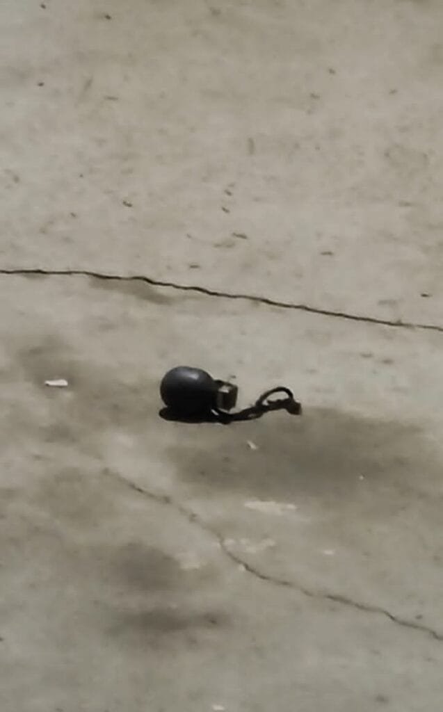 Two Chinese bombs hurled at Senapati's NHIDCL office, NPO & SDSA condemns 2 bomb lobbed 3