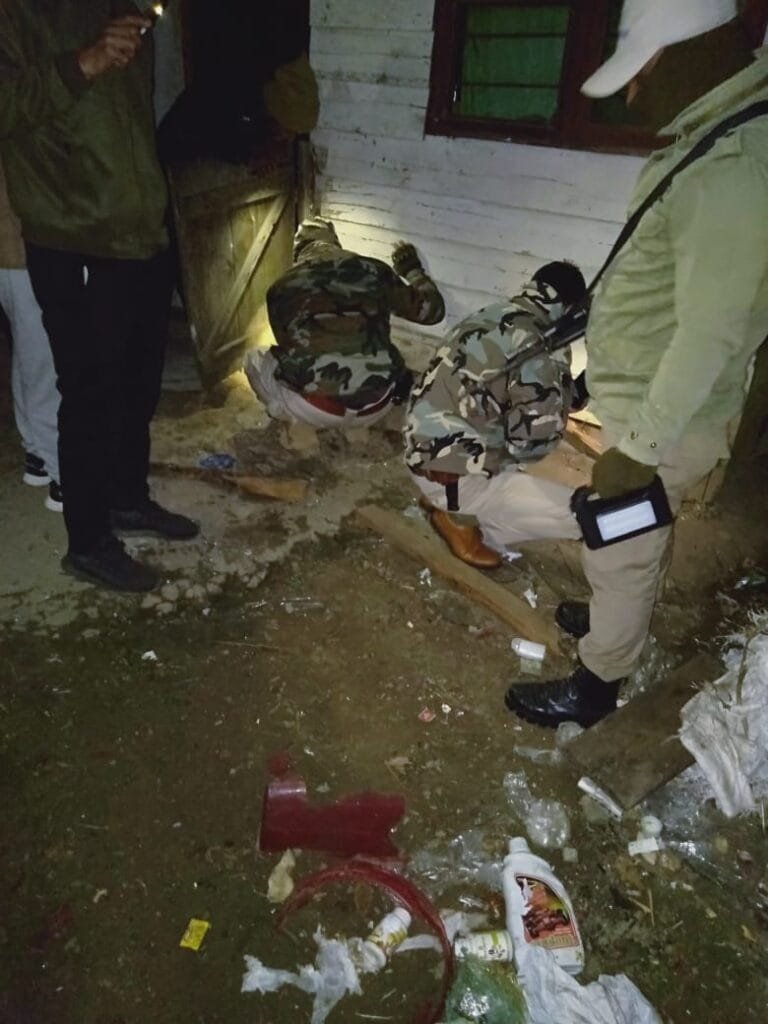 Powerful IED explodes at Ukhrul District Forest Office; No human casualty reported 3 Bomb Ukhrul