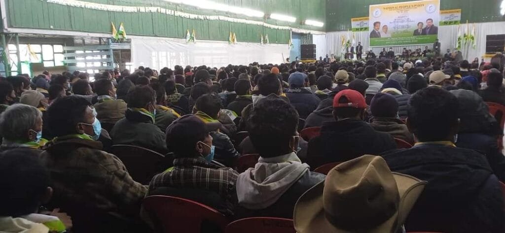 Conrad Sangma's first visit to Ukhrul hits the right note, "We are second to none” 2 NPP 1