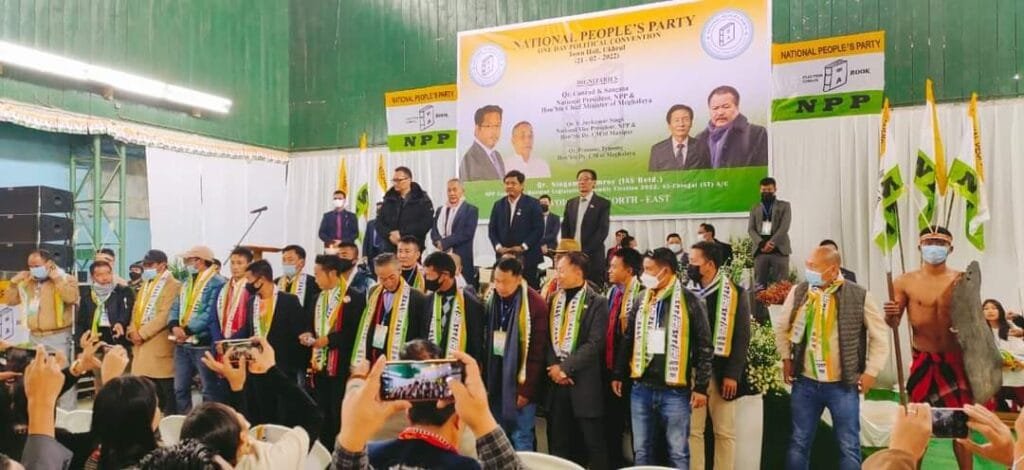 Conrad Sangma's first visit to Ukhrul hits the right note, "We are second to none” 3 NPP 2