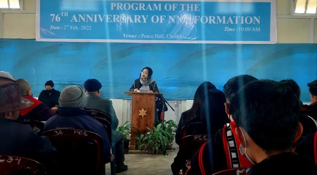 Naga National Council observes 76th anniversary 1 Naga National Council 1
