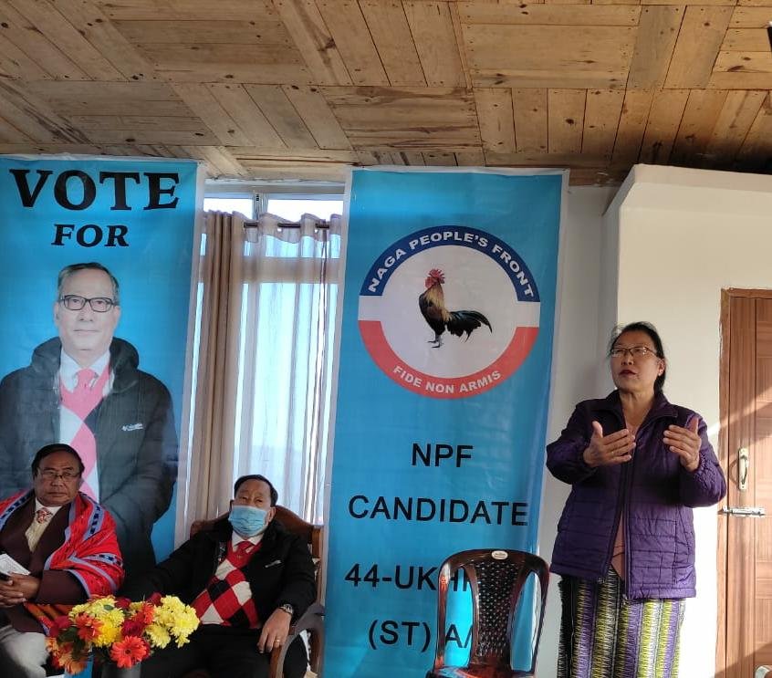 Ram Muivah (NPF) releases Vision Document for Manipur polls 1 Ram Muivah