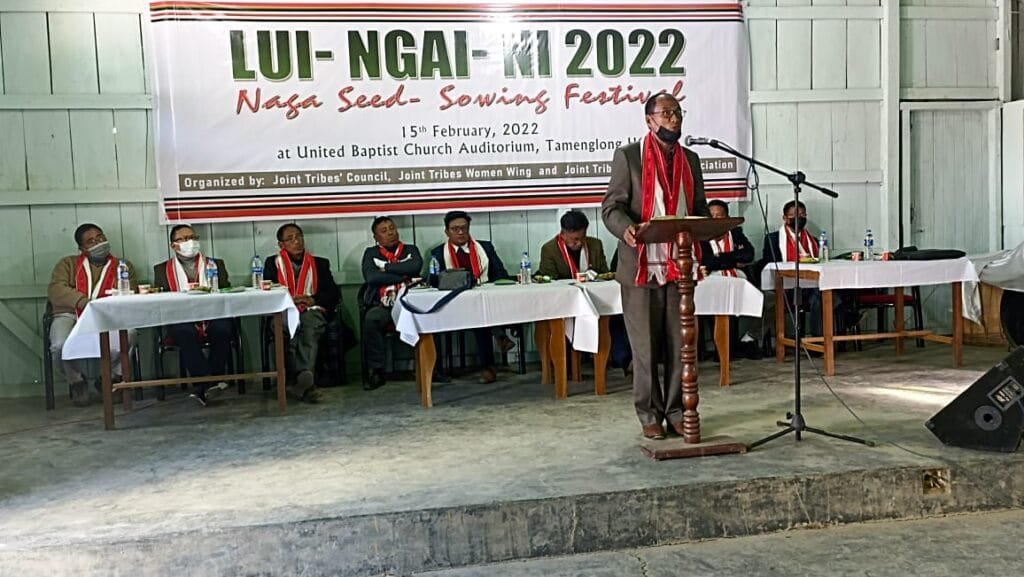 Lui-Ngai-Ni celebrated in Chandel and Tamenglong 2 Tamenglong