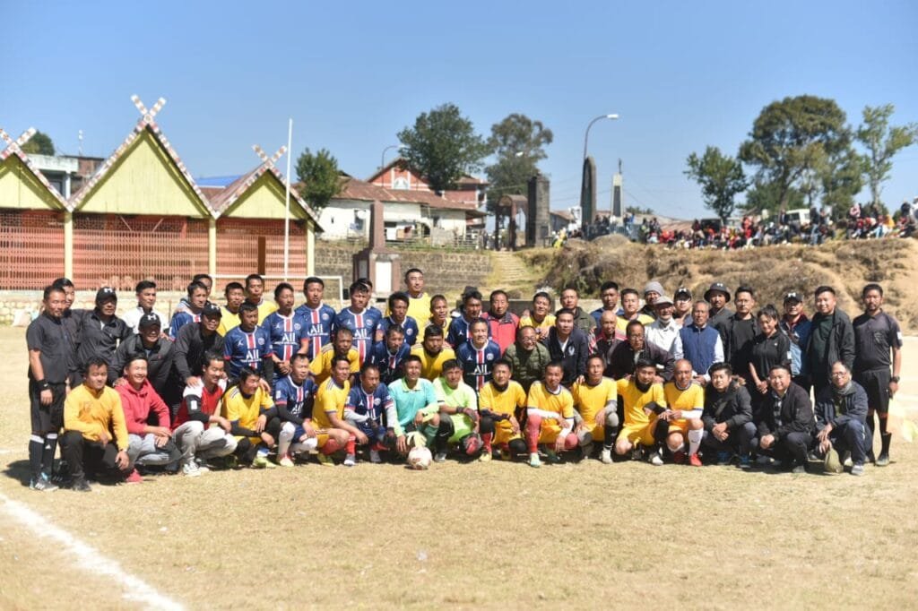 Awungtang come back from two down against Viewland to win 1st Luira Veterans Cup 3-2 on penalties 3 Ukhrul 1