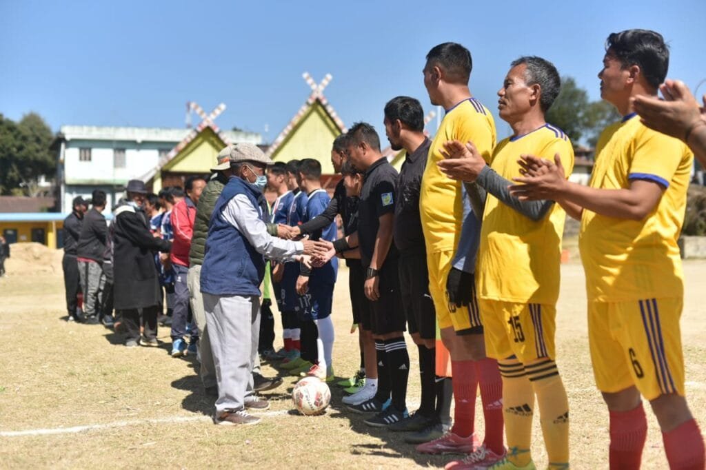 Awungtang come back from two down against Viewland to win 1st Luira Veterans Cup 3-2 on penalties 2 Ukhrul 2
