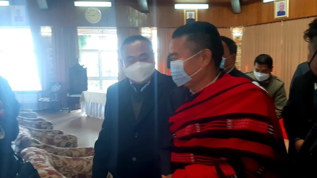 UDA govt of Nagaland to push for Naga solution before Christmas 2 YM Yollow