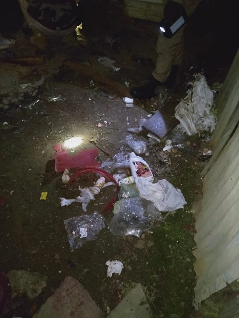 Powerful IED explodes at Ukhrul District Forest Office; No human casualty reported 2 bomb Ukhrul 1