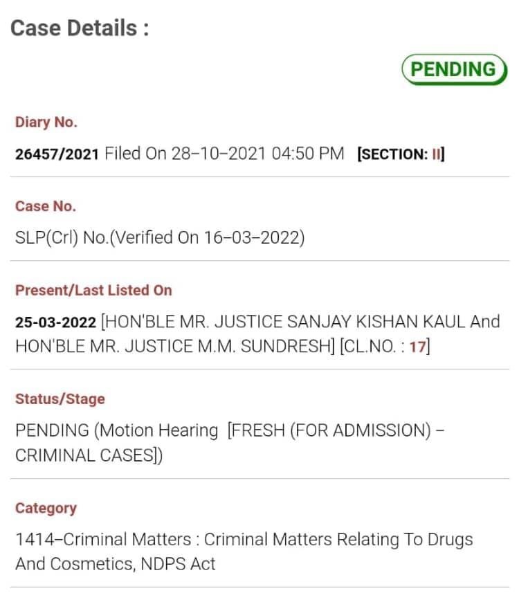 Supreme Court pulls up Manipur govt on 2018 multi-crore drug seizure Lhukhosei Zou's case 1 277347814 361845412620034 4446160230090462317 n