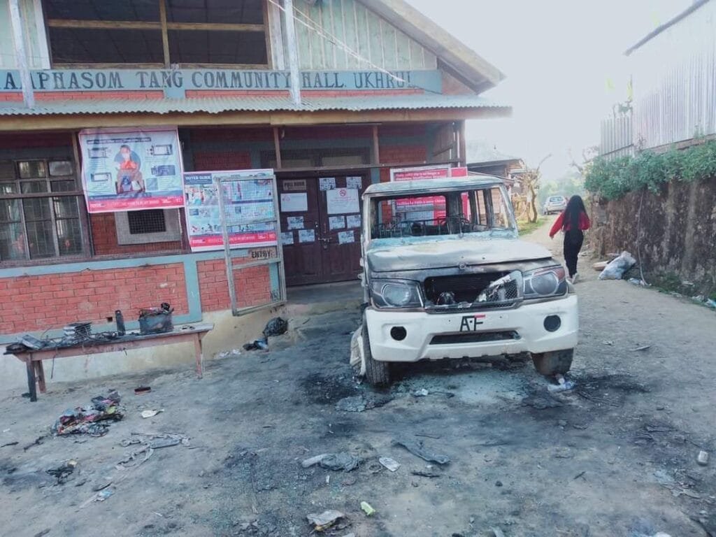 All women polling teams condemns bomb attack on polls day 1 Khamasom