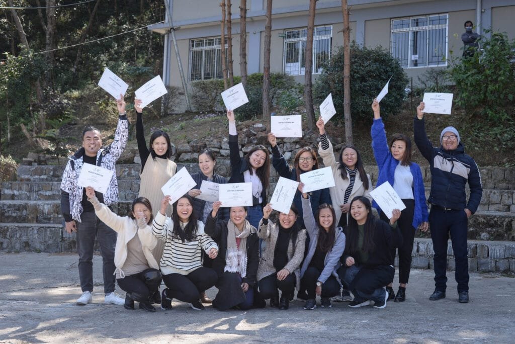 NagaEd paves way for FDI in Nagaland: Breaking the Tribal Ceiling 3 The Vineyard Teacher Graduation Day