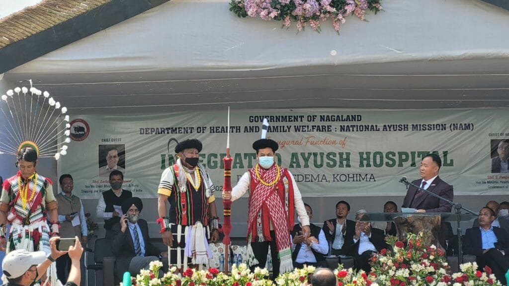 Nagaland: Union Minister Sarbananda Sonowal announces more than ₹100 cr investment boost for AYUSH Healthcare sector 2 Union Minister Sarbananda Sonowal