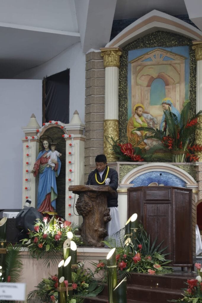 12th 12th triennial of the Angami Catholic Union underway 2 Angami Catholic Union 2