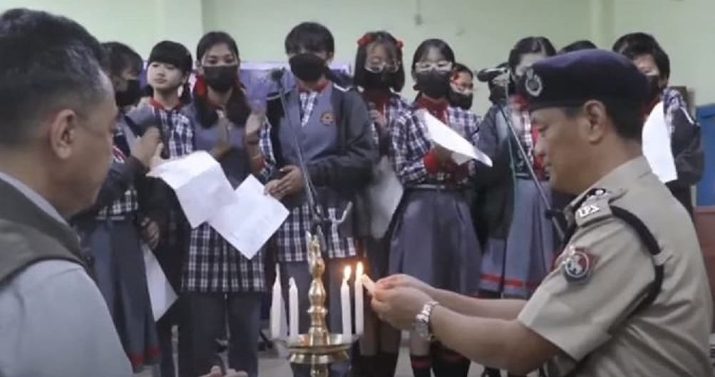First Student Police Cadet (SPC) launched in Manipur 2 Launching of first ever Student Police Cadet SPC programme at Kendriya Vidyalaya Lamhpel in Imphal on Friday 1