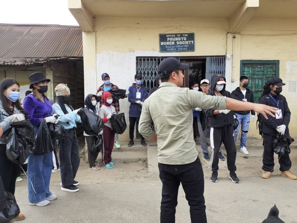 TMNL begins cleanliness drive for Clean & Beautiful Ukhrul 2 Ukhrul 3