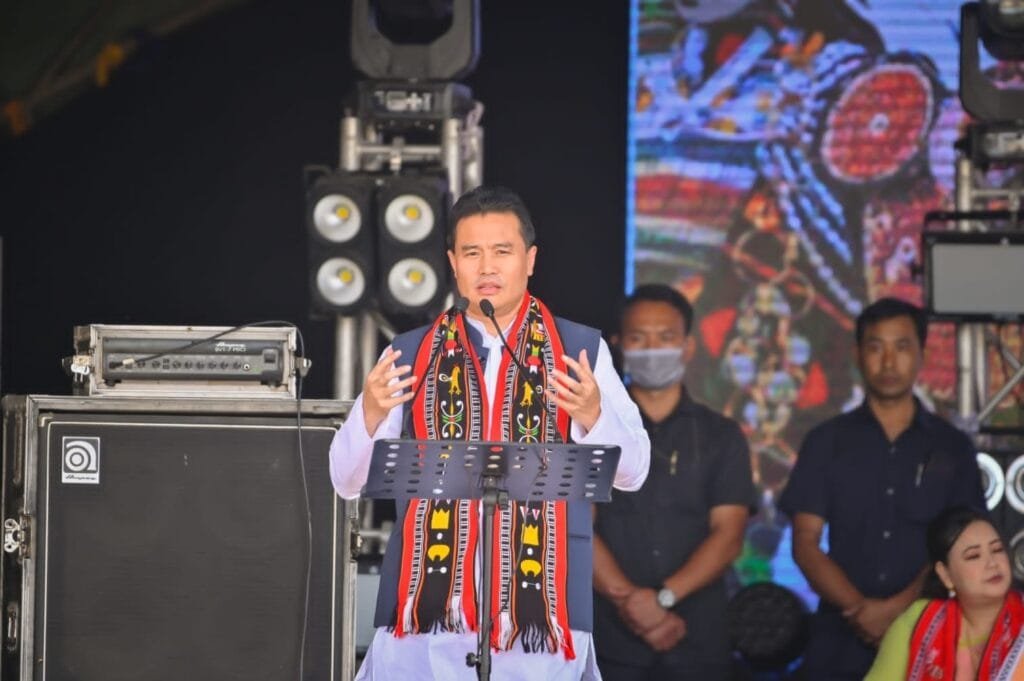 Shirui Lily Festival 2022 concludes; Minister Th Biswajit - 'Lily unify communities'; Traffic play spoilsport 2 284532882 575025850648403 8939330445347981244 n