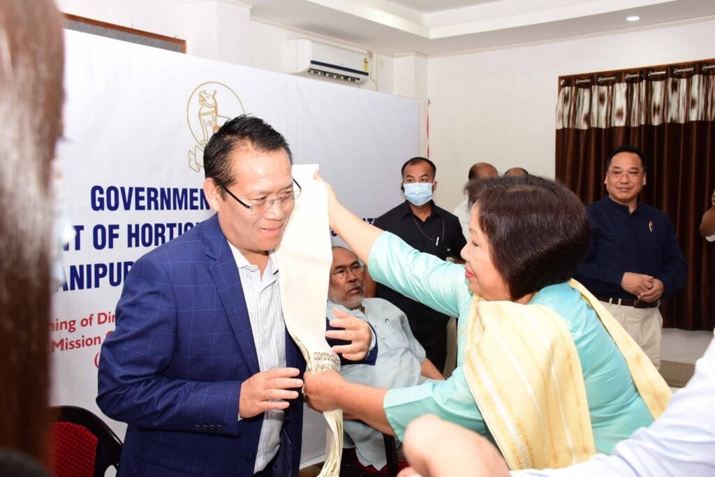 Direct Benefit Transfer to 18,000 farmers in Manipur launched 3 DSC 7568