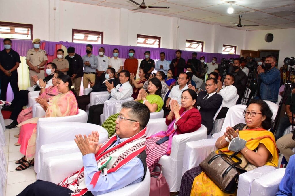 Start-Up Incubation Centre inaugurated in Imphal's DM varsity 2 DSC 8966