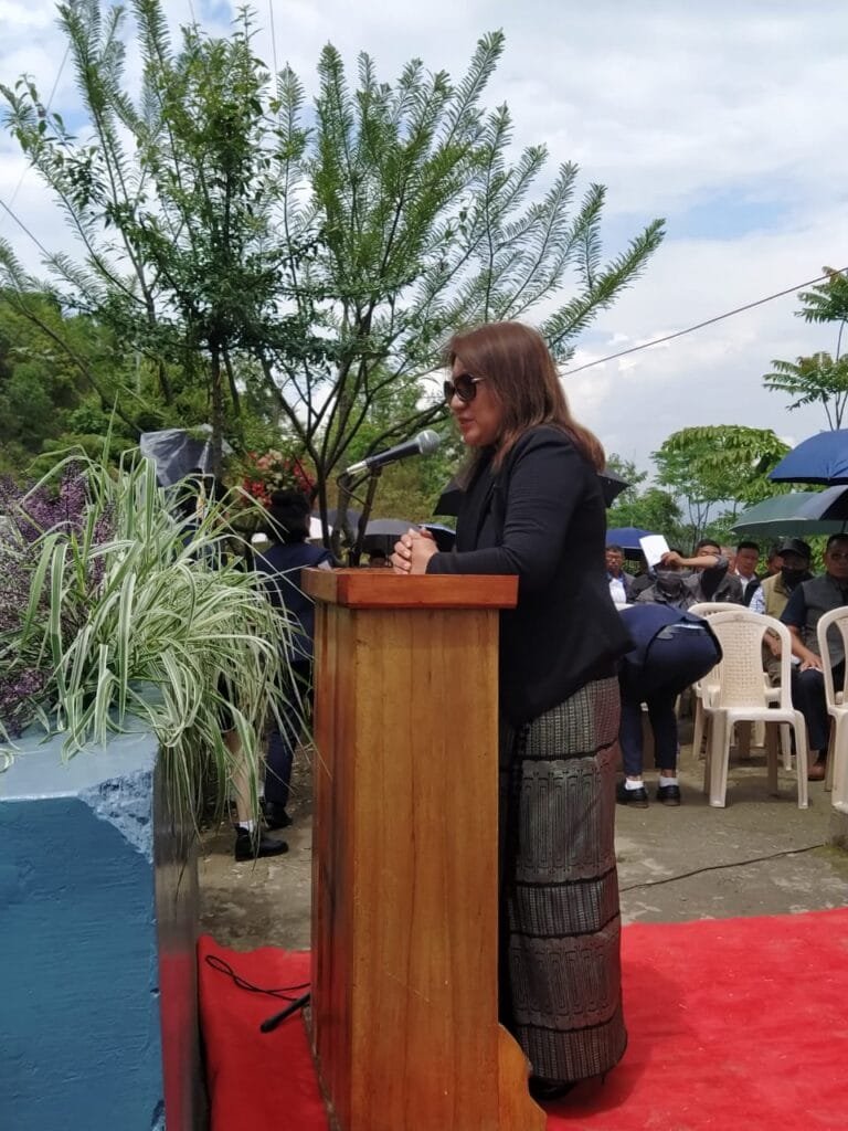 Nagas pay rich tribute to Mao Gate heroes of May 6, 2010 3 Dr. Rosemary Advisor Naga Mothers Association