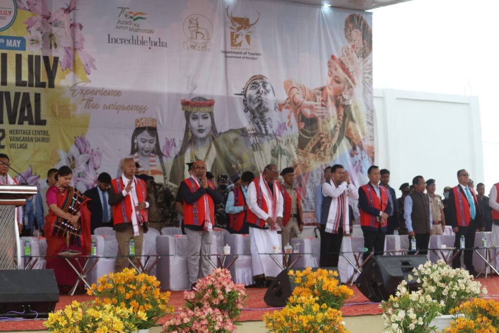 Shirui Lily Festival 2022, Manipur's 2nd largest festival begins 3 IMG 1379