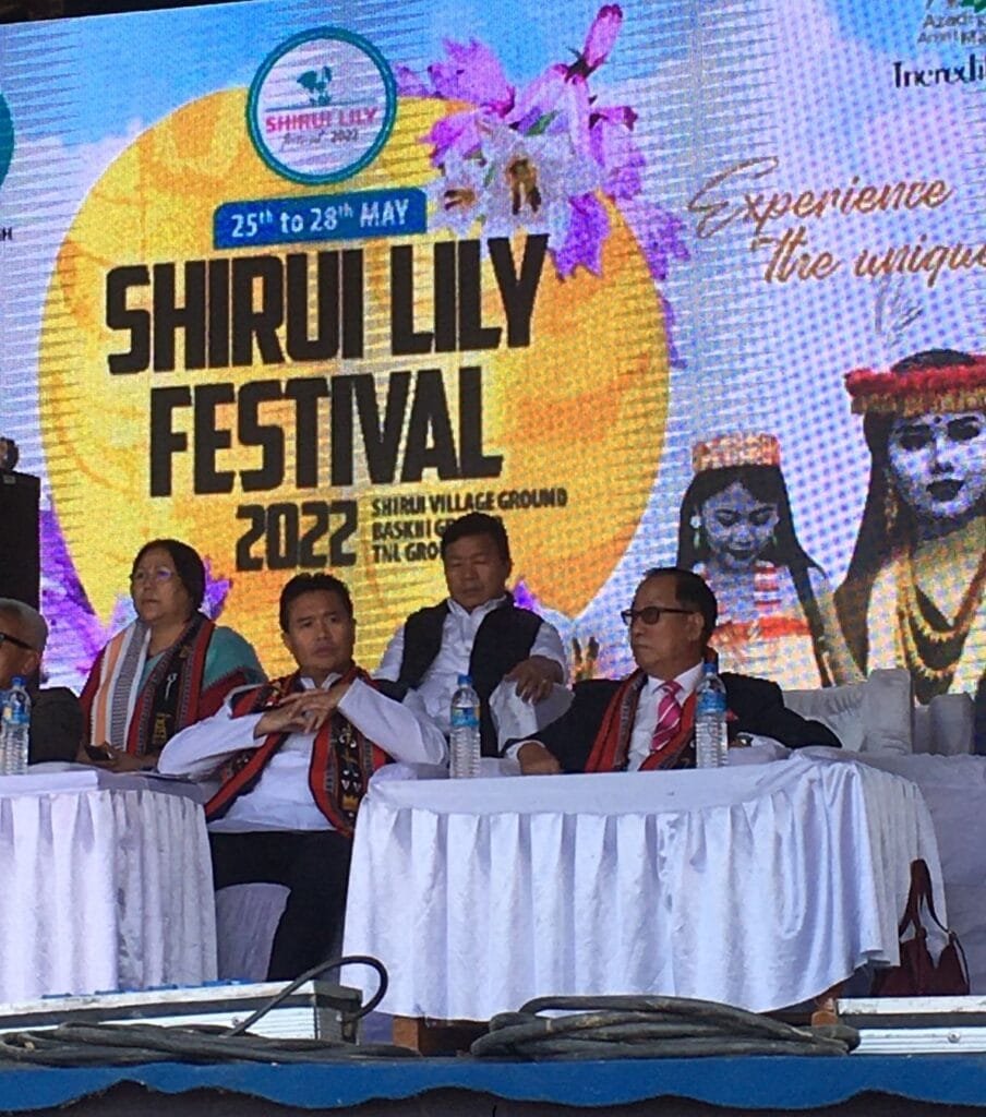 Shirui Lily Festival 2022 concludes; Minister Th Biswajit - 'Lily unify communities'; Traffic play spoilsport 6 WhatsApp Image 2022 05 28 at 1.11.48 PM