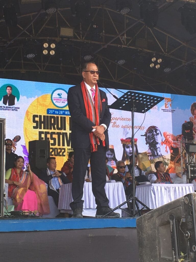 Shirui Lily Festival 2022 concludes; Minister Th Biswajit - 'Lily unify communities'; Traffic play spoilsport 3 WhatsApp Image 2022 05 28 at 1.29.15 PM