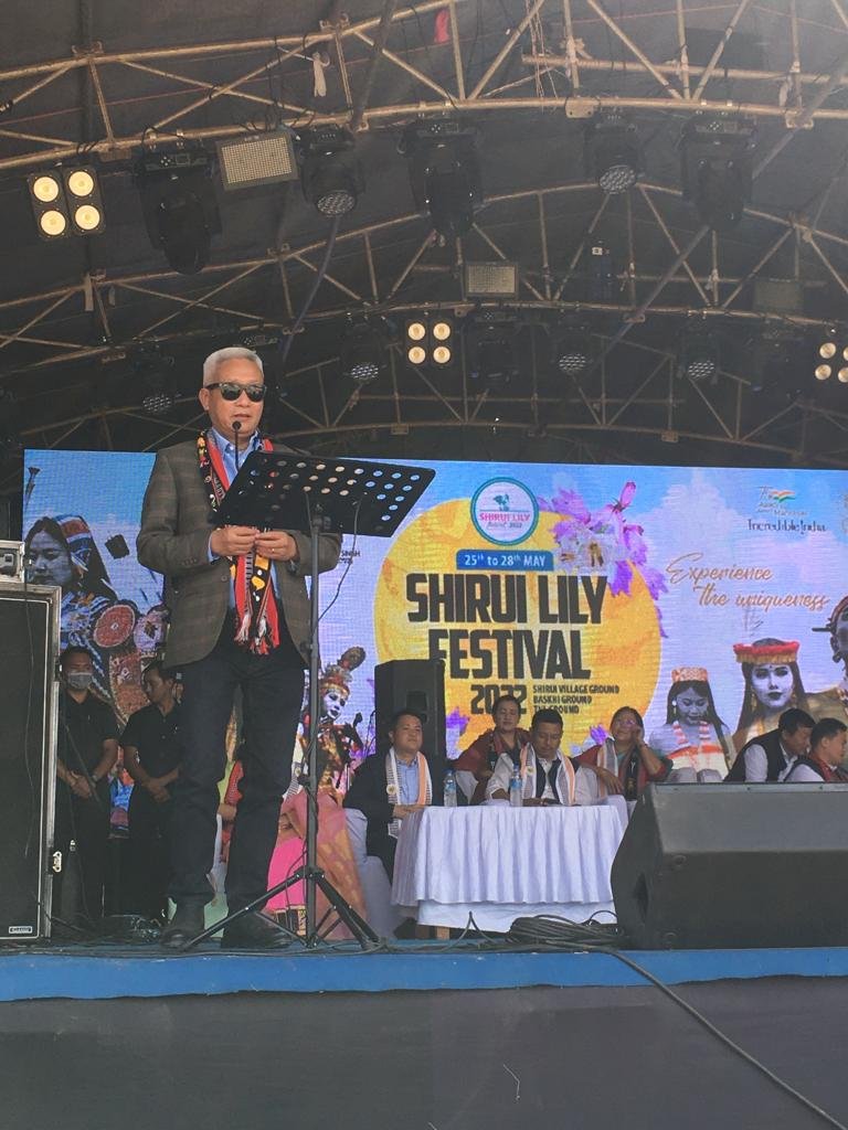 Shirui Lily Festival 2022 concludes; Minister Th Biswajit - 'Lily unify communities'; Traffic play spoilsport 4 WhatsApp Image 2022 05 28 at 1.34.01 PM