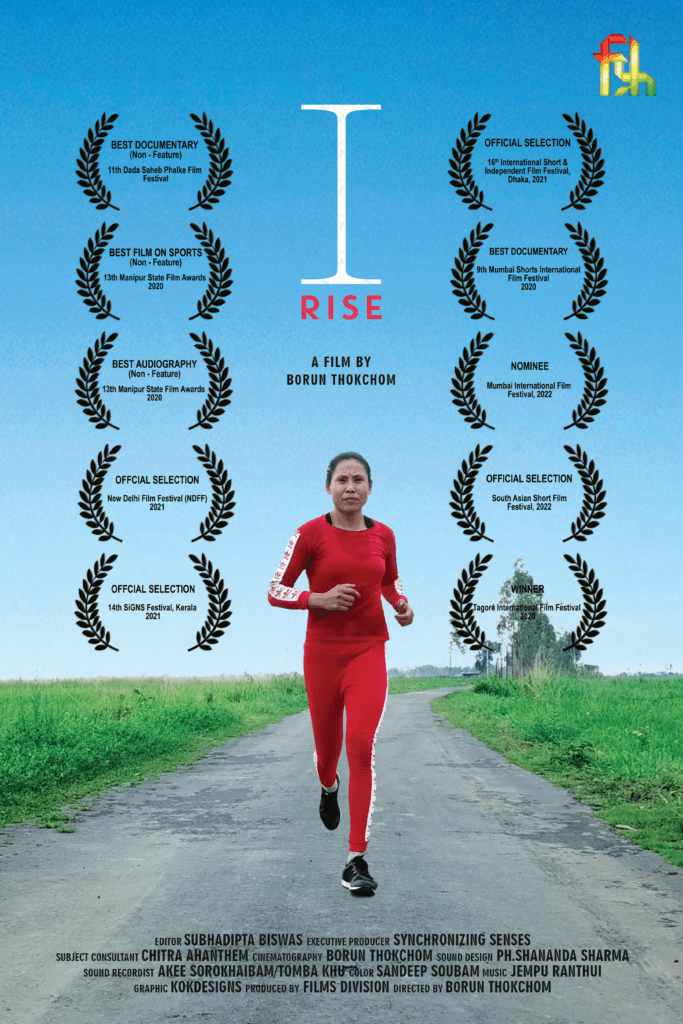 James Khangembam's Meiram-The Fire Line & Borun Thokchom's I Rise selected in MIFF 2022 2 sarita 2022