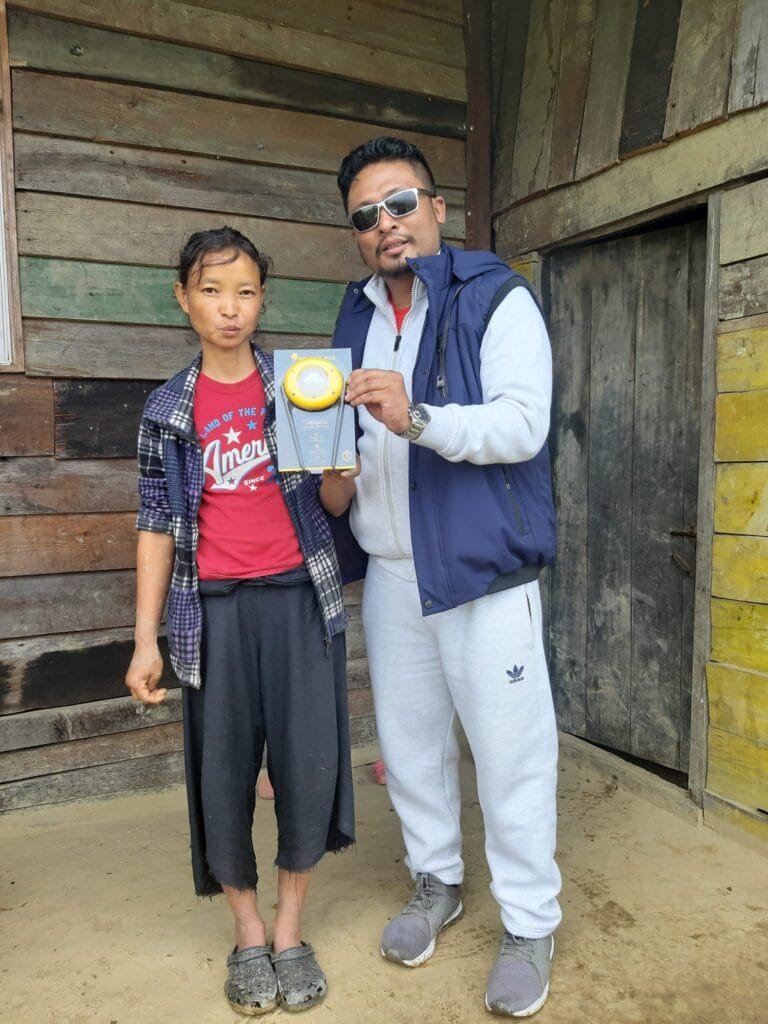 Wino-Tang offers gratitude to 10 Sector Assam Rifles 3 3