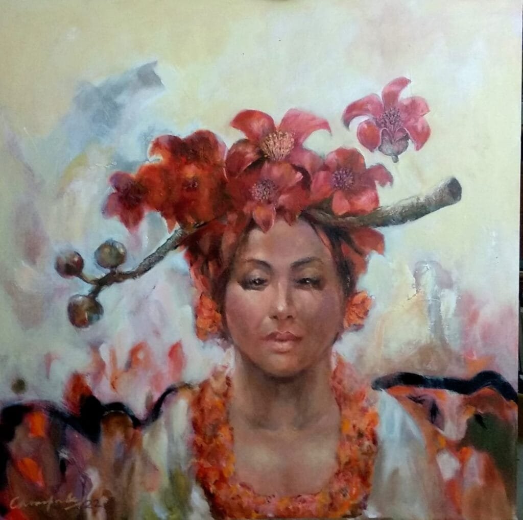 Brahmaputra heritage centre exhibits art works 3 Champak Barbara 1 2
