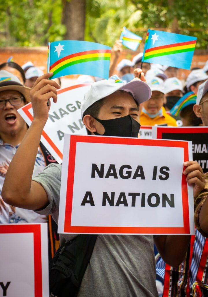 Nagas hold sit-in at Jantar Mantar; Reminds GoI to honour its political commitment 3 IMG 8878