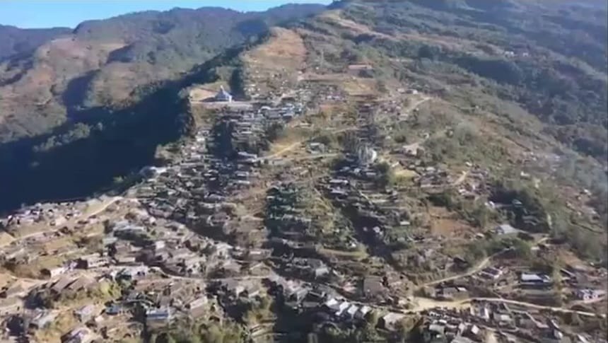 Liyai village