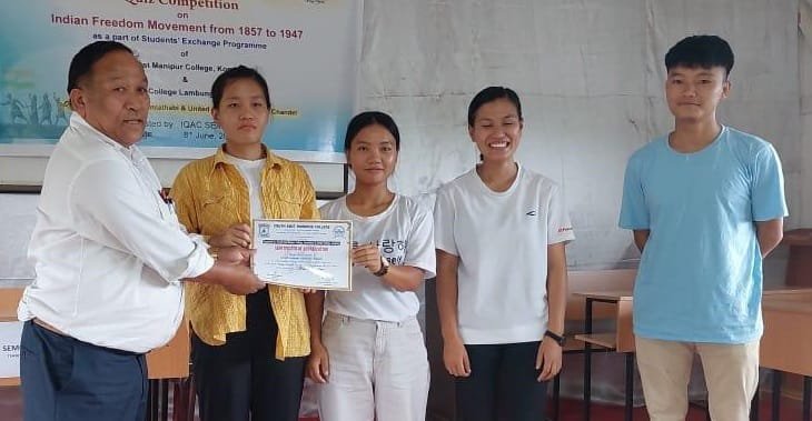 Colleges in Komlathabi holds Students Exchange Program 3 WhatsApp Image 2022 06 09 at 4.57.07 PM
