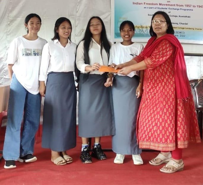 Colleges in Komlathabi holds Students Exchange Program 2 WhatsApp Image 2022 06 09 at 4.57.08 PM