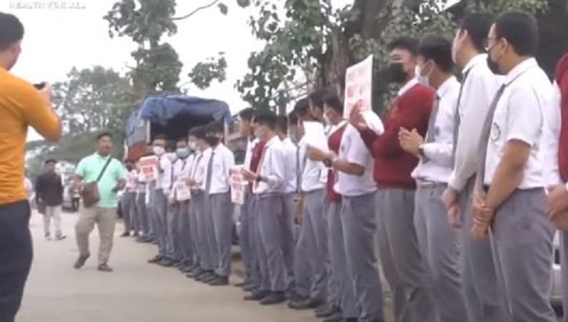 Students in Imphal demand ‘disturbance-free education zone’ 3 image 1