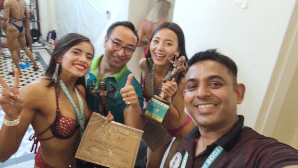Solimla Jajo bags Silver medal in Miss Asia Women Model Physique; Solan Jajo placed 4th 2 image