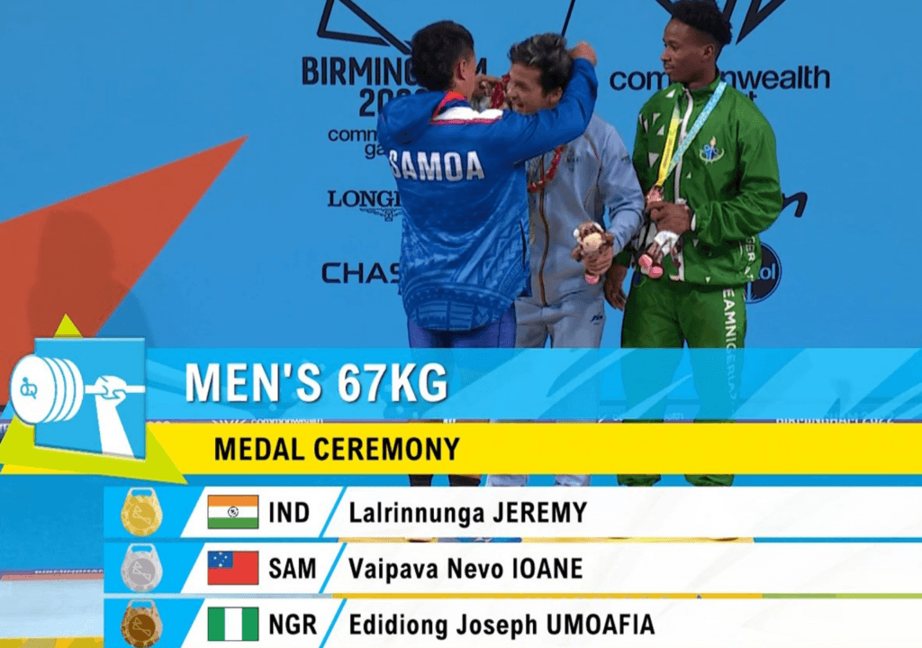 Mizoram's Jeremy Lalrinnunga wins 2nd gold for India at CWG 2022 2 image 5